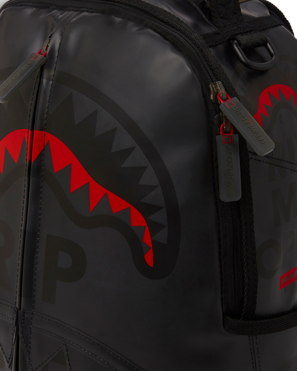 RIP ME OPEN BACKPACK (FROSTED TRANSPARENT)