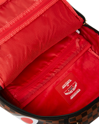 REAL 3D NINJA STARS SMASHED BACKPACK (DLXV)