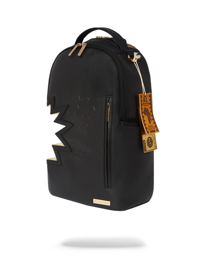 A.i.3 SHARK BITE BLACK GOLD BACKPACK (DLXV)
