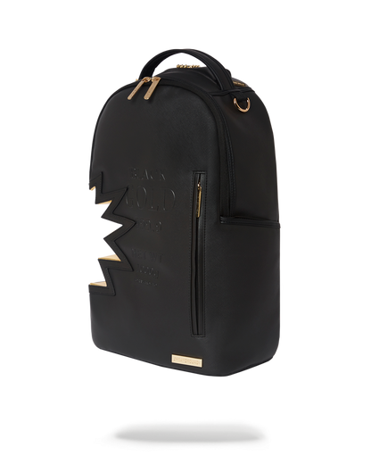 A.i.3 SHARK BITE BLACK GOLD BACKPACK (DLXV)