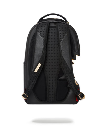 A.i.3 SHARK BITE BLACK GOLD BACKPACK (DLXV)