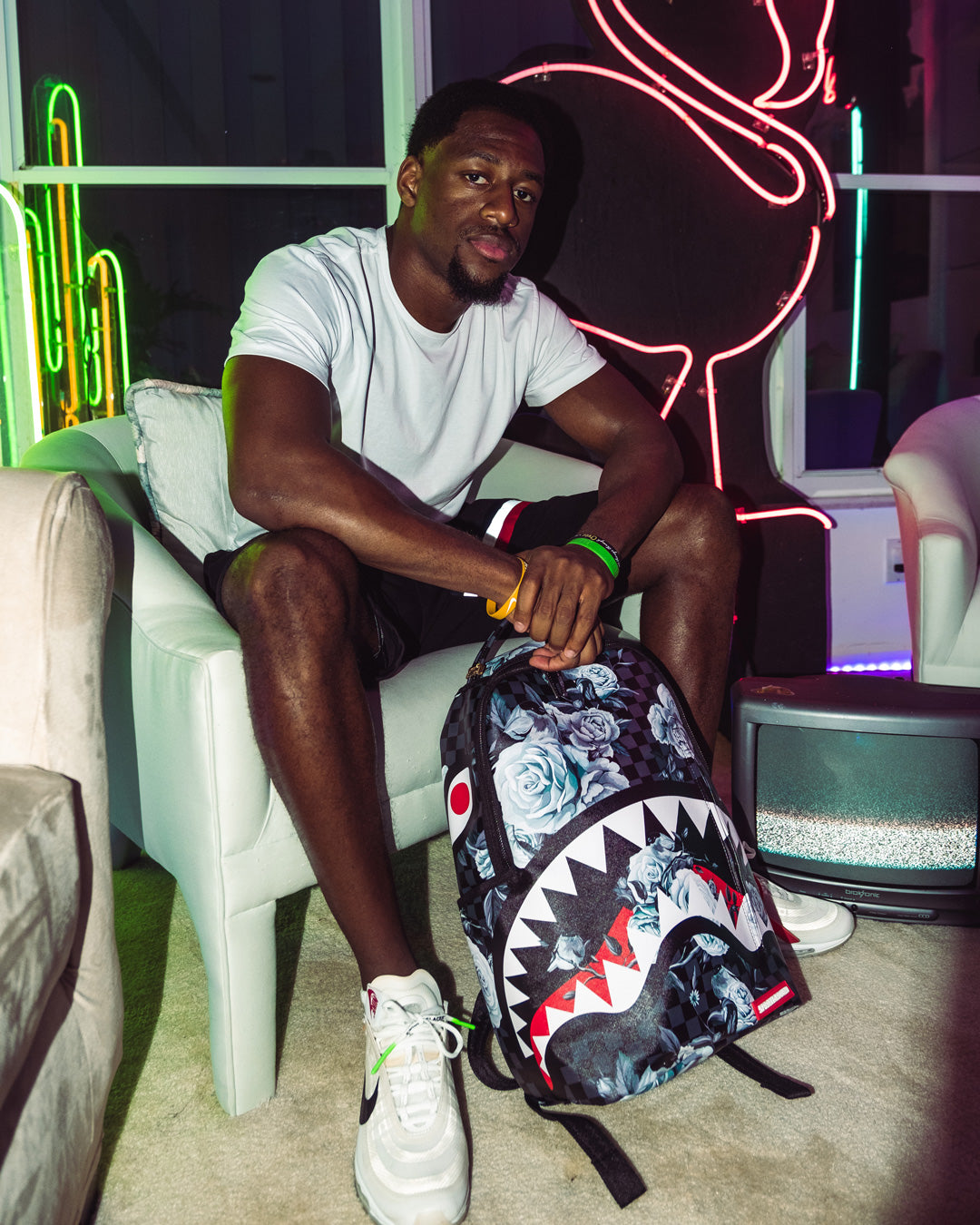 SHARKS IN PARIS NIGHTFALL BACKPACK (DLXV)