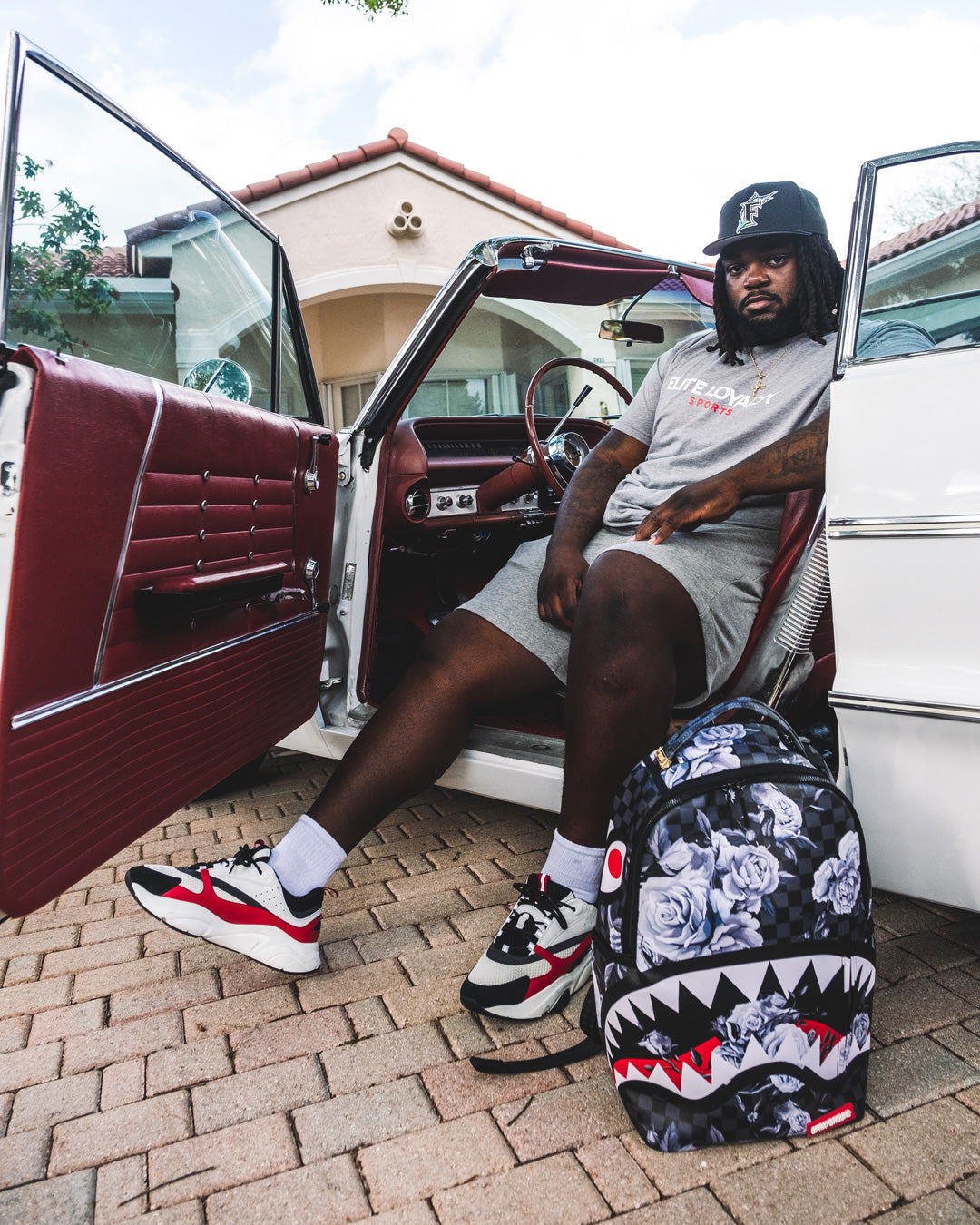 SHARKS IN PARIS NIGHTFALL BACKPACK (DLXV)