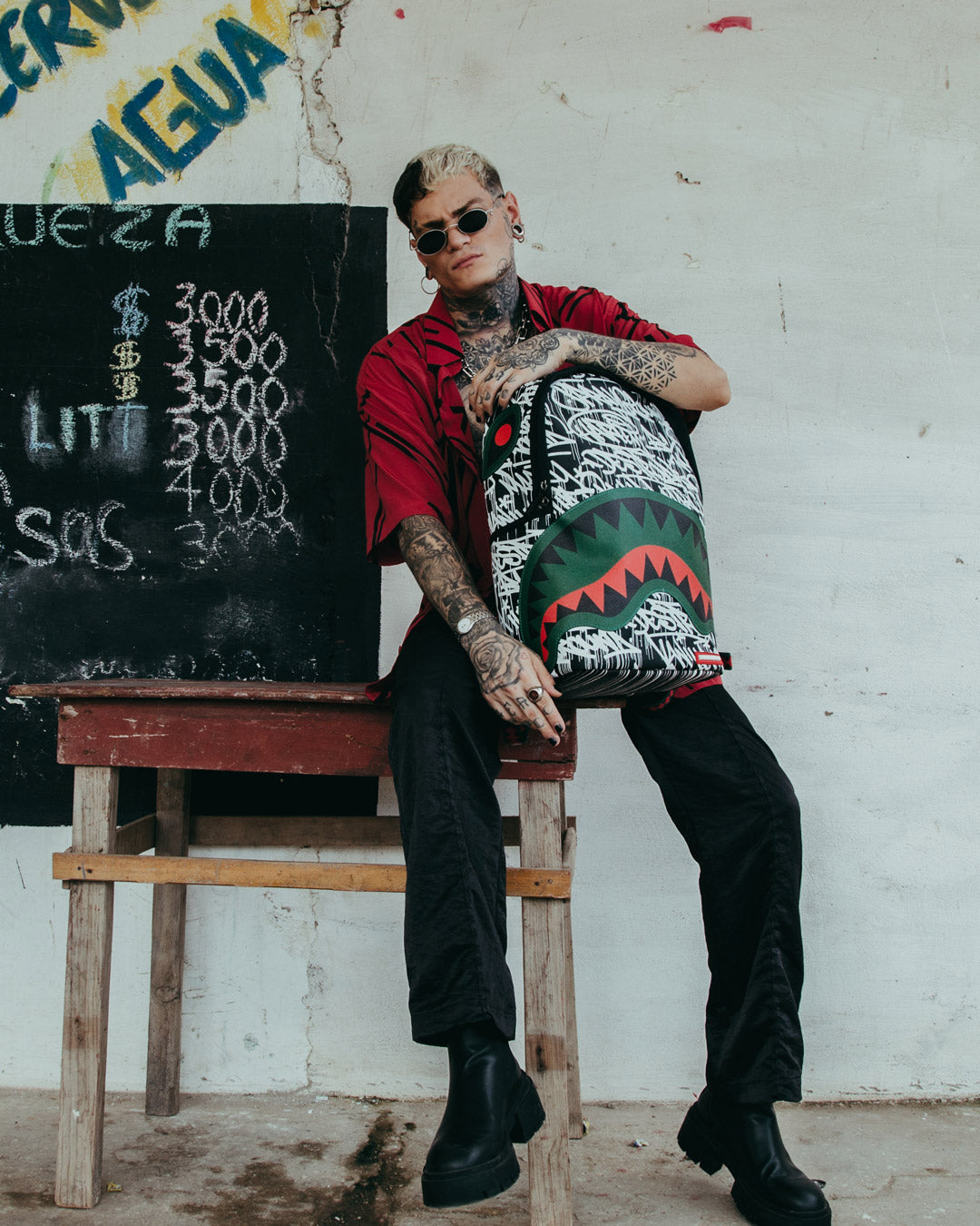 NIGHT NIGHT BACKPACK (DLXV)