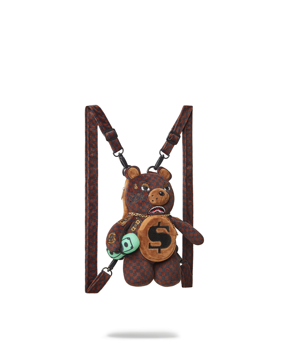 BEAR CUB BACKPACK - SHARKS IN PARIS