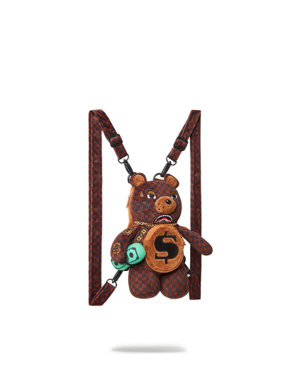 BEAR CUB BACKPACK - SHARKS IN PARIS