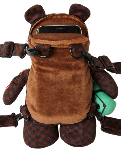 BEAR CUB BACKPACK - SHARKS IN PARIS