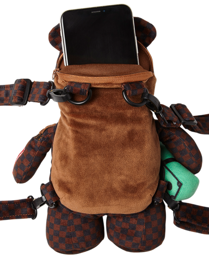 BEAR CUB BACKPACK - SHARKS IN PARIS