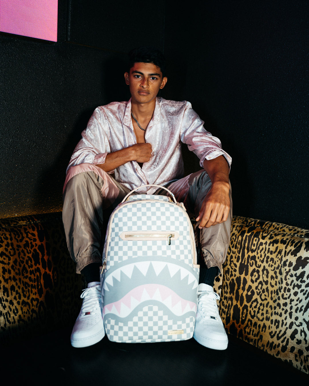 ROSE ALL DAY LA PALAIS BACKPACK (DLXV)