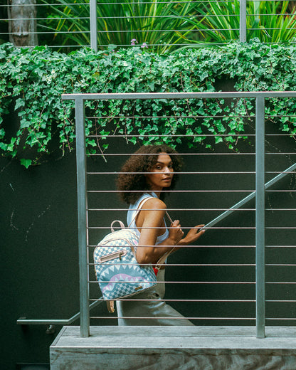 ROSE ALL DAY LA PALAIS SAVAGE BACKPACK