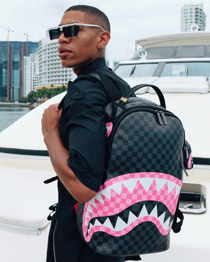 SHARKS IN CANDY BACKPACK (DLXV)