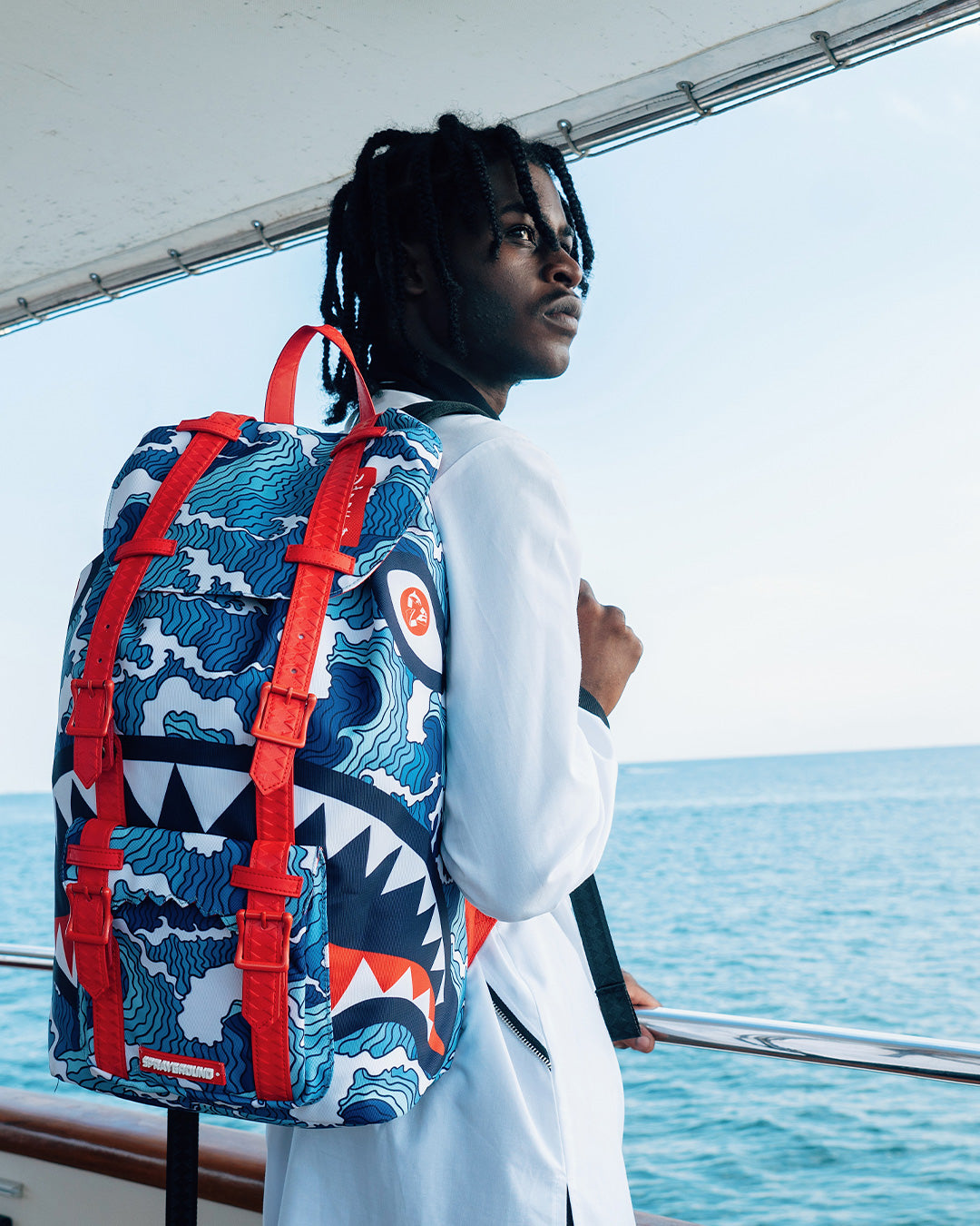 SHARK WAVE HILLS BACKPACK