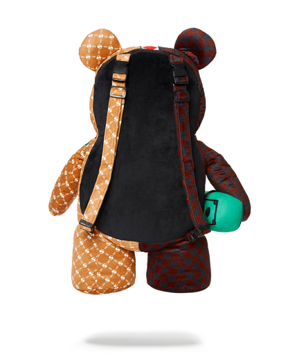 MONEY BEAR TEDDYBEAR BACKPACK PARIS VS FLORENCE