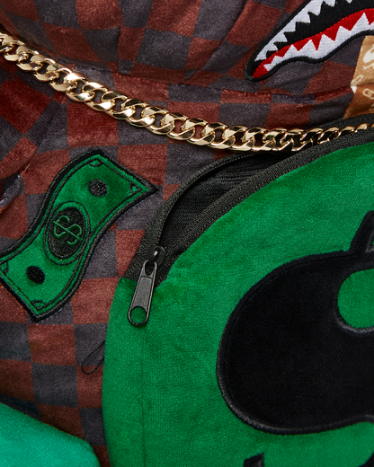 MONEY BEAR TEDDYBEAR BACKPACK PARIS VS FLORENCE