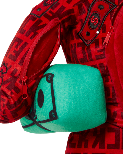 VENI VIDI VICI MONEYBEAR TEDDYBEAR BACKPACK