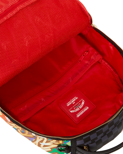 ASTROMANE SHARKS IN SPACE BACKPACK (DLXV)