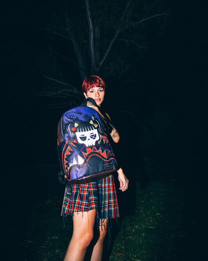 CAZZU ERRORCITO PUNK SHARK BACKPACK