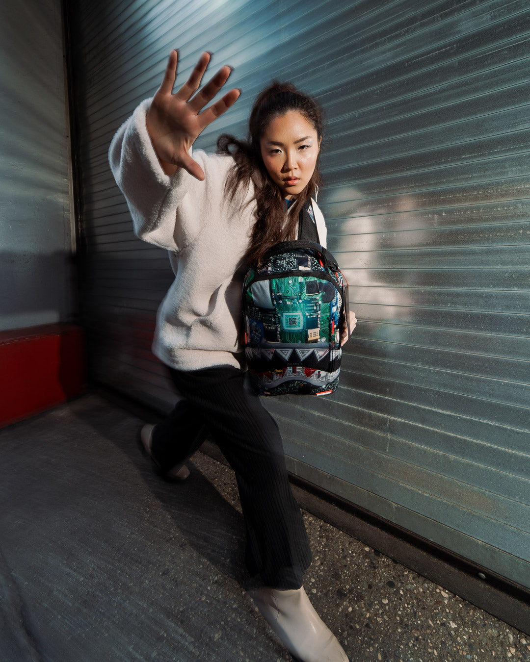 SHOCK IMPULSE DLXSR BACKPACK