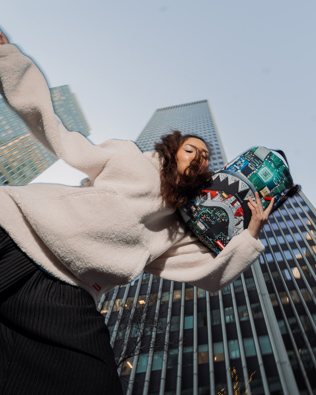 SHOCK IMPULSE DLXSR BACKPACK