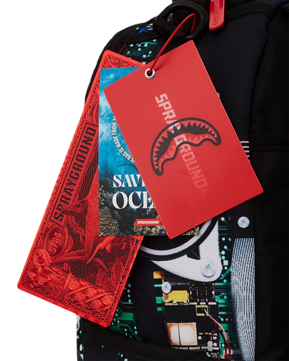 SHOCK IMPULSE DLXSR BACKPACK