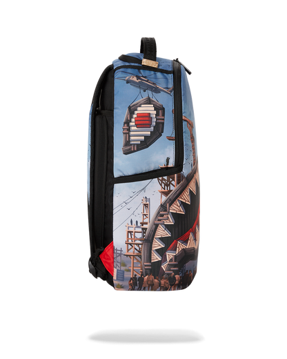 UNDER CONSTRUCTION BACKPACK