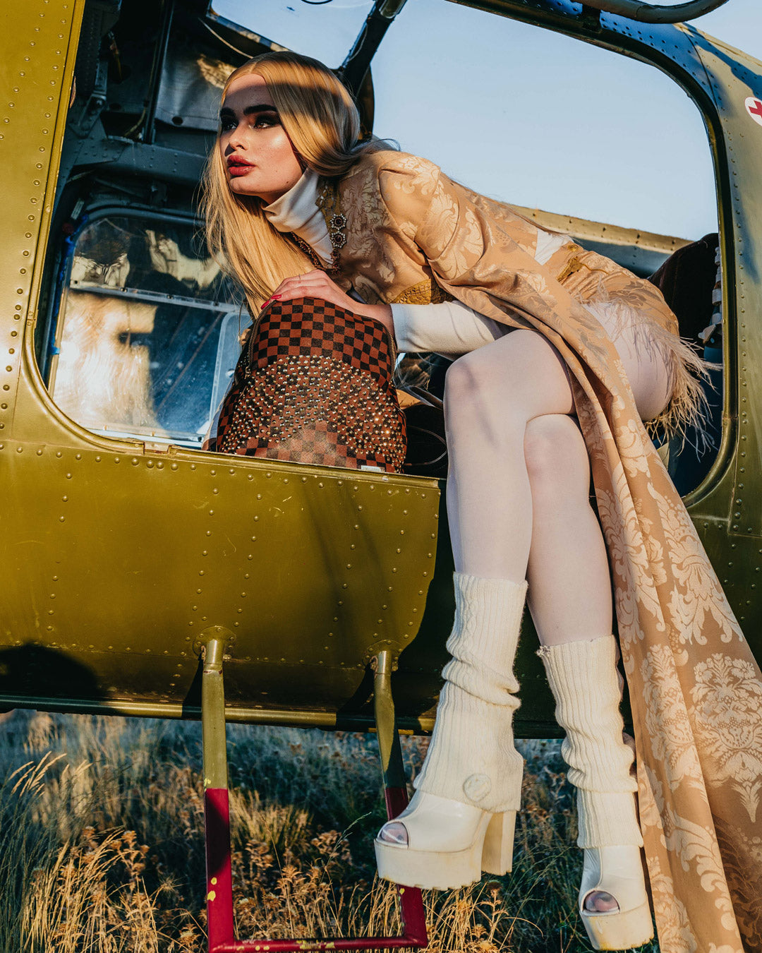 SHARKS IN PARIS POLARIS SAVAGE BACKPACK