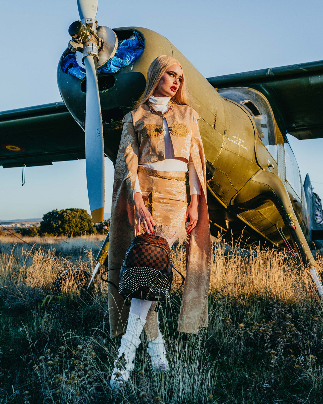 SHARKS IN PARIS POLARIS SAVAGE BACKPACK