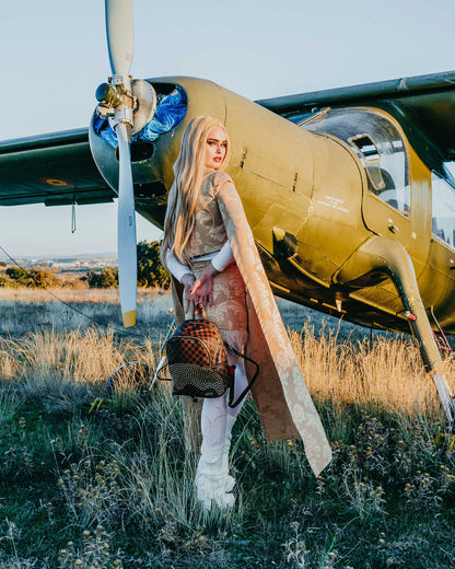 SHARKS IN PARIS POLARIS SAVAGE BACKPACK