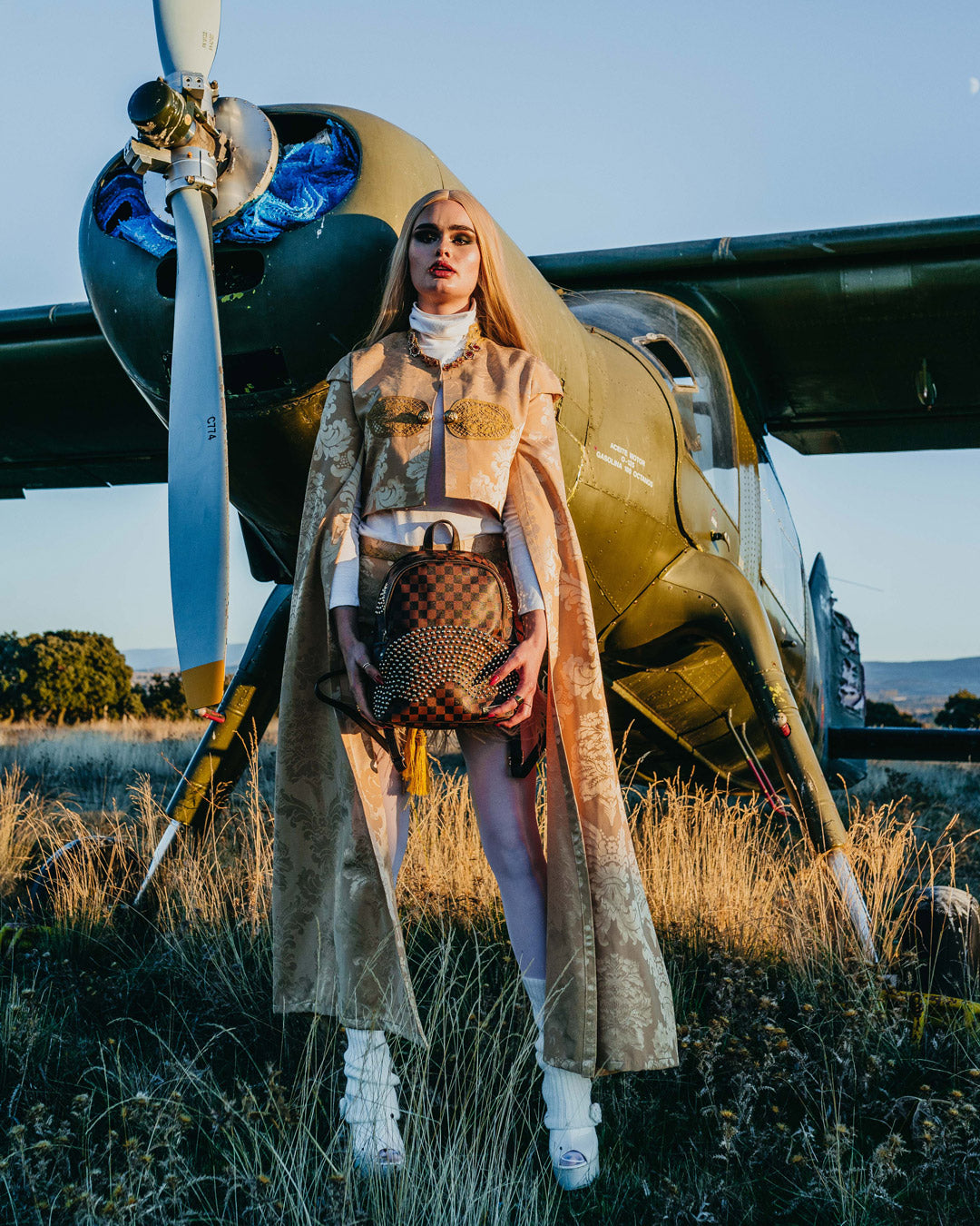 SHARKS IN PARIS POLARIS SAVAGE BACKPACK