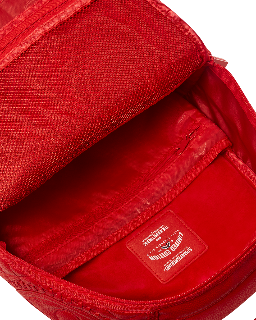 RED RIVIERA BACKPACK (DLXV)