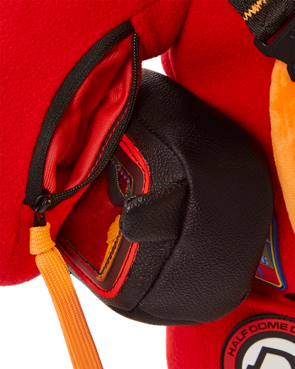 THE GLOBAL EXPEDITION MONEYBEAR TEDDYBEAR BACKPACK