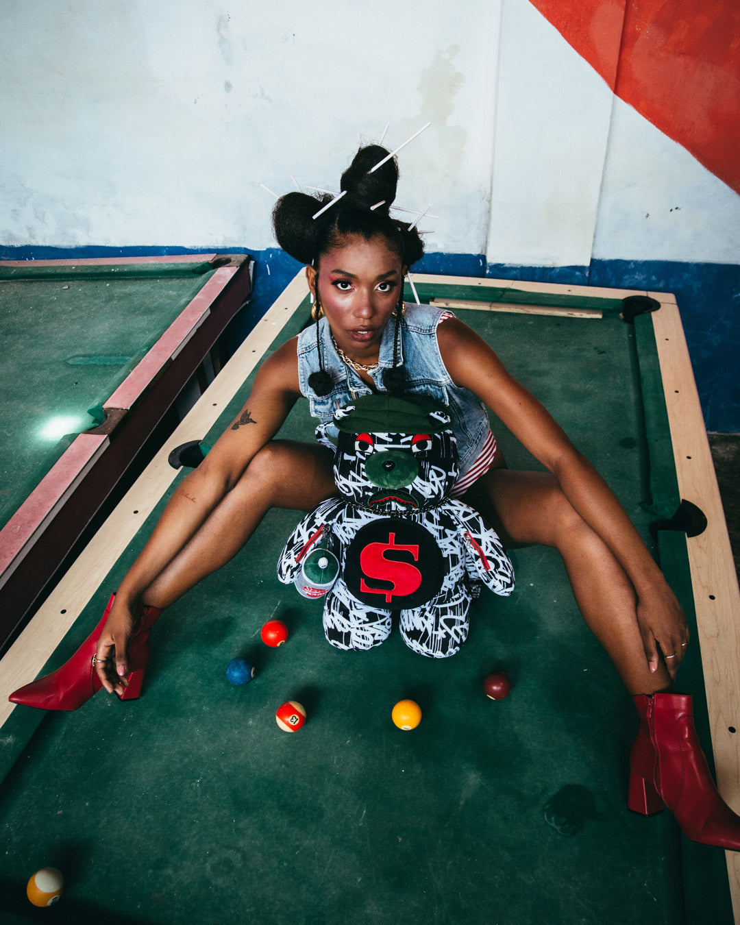 NIGHT NIGHT MONEYBEAR TEDDYBEAR BACKPACK