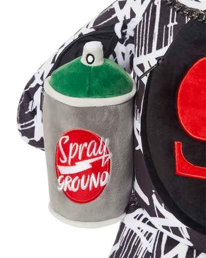 NIGHT NIGHT MONEYBEAR TEDDYBEAR BACKPACK