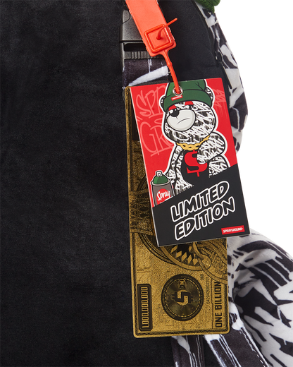 NIGHT NIGHT MONEYBEAR TEDDYBEAR BACKPACK