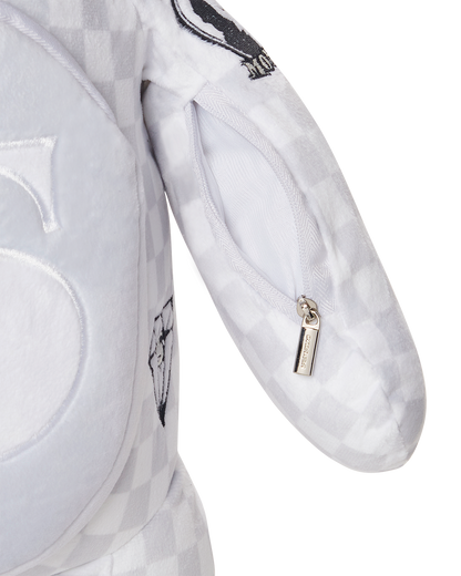 SPLIT THE CHECK (PEARL) MONEYBEAR TEDDYBEAR BACKPACK