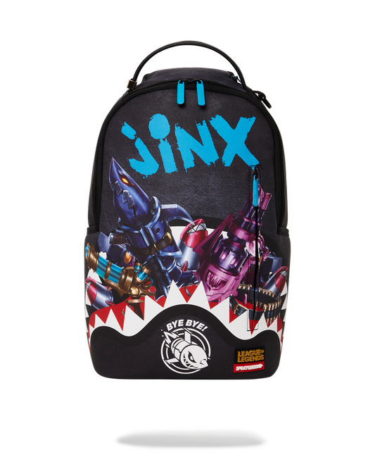 LEAGUE OF LEGENDS JINX BACKPACK (DLXV)