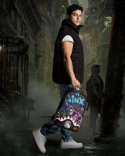 LEAGUE OF LEGENDS JINX BACKPACK (DLXV)