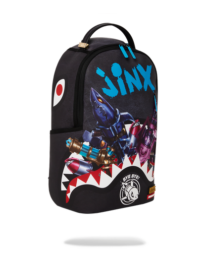 LEAGUE OF LEGENDS JINX BACKPACK (DLXV)