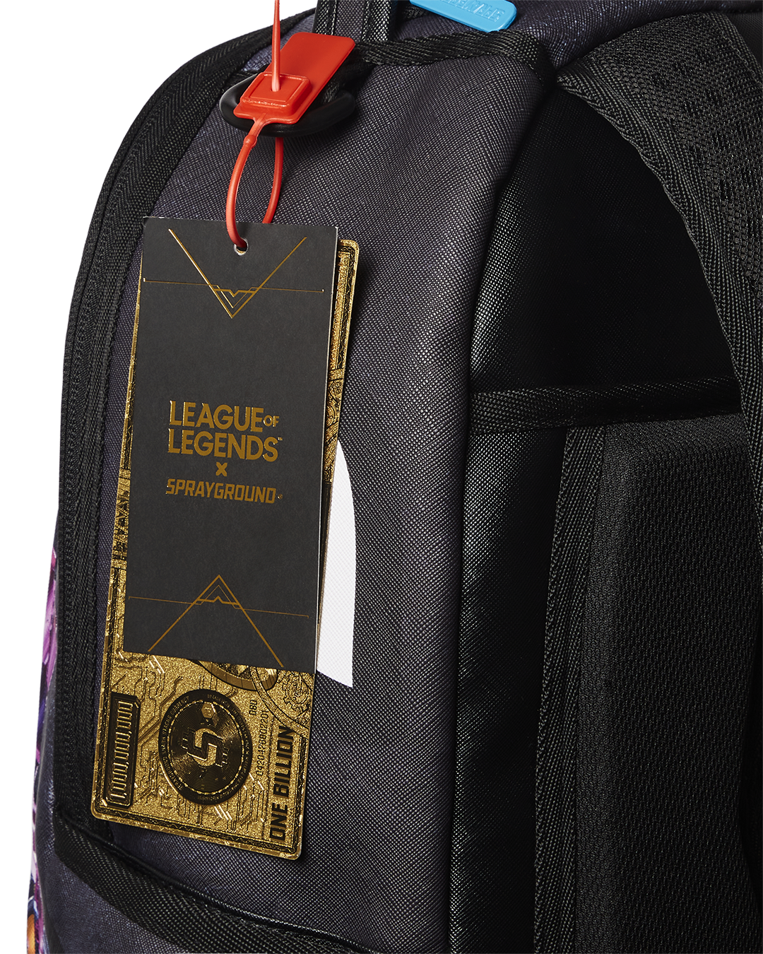 LEAGUE OF LEGENDS JINX BACKPACK (DLXV)