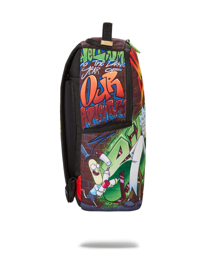 RICK AND MORTY STREET ARTISTS (DLXR)