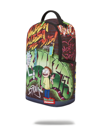 RICK AND MORTY STREET ARTISTS (DLXR)