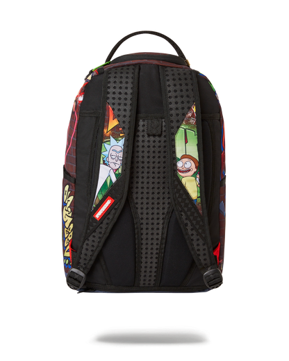 RICK AND MORTY STREET ARTISTS (DLXR)