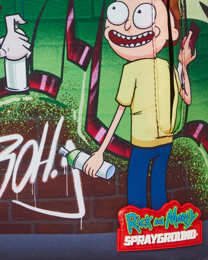RICK AND MORTY STREET ARTISTS (DLXR)