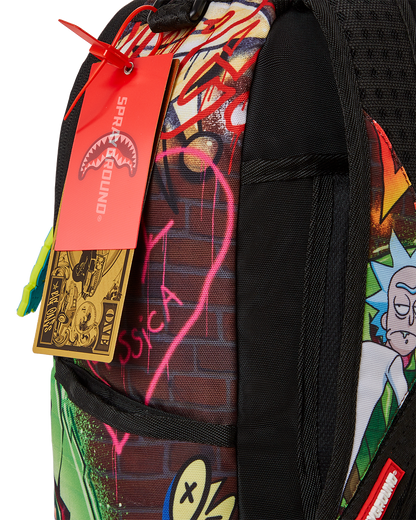 RICK AND MORTY STREET ARTISTS (DLXR)