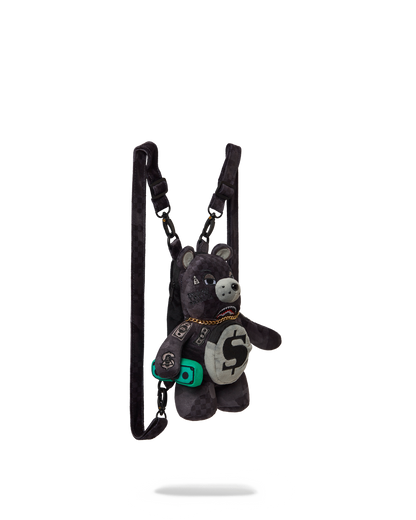 BEAR CUB BACKPACK - 3AM NEVER SLEEP