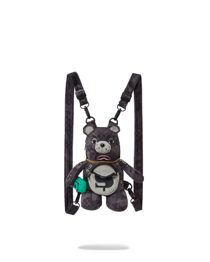 BEAR CUB BACKPACK - 3AM NEVER SLEEP