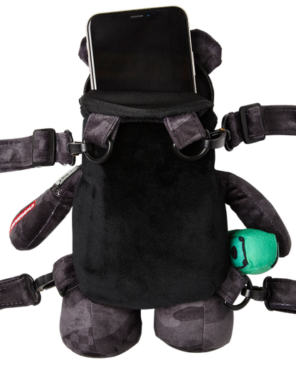 BEAR CUB BACKPACK - 3AM NEVER SLEEP