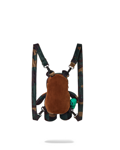 BEARCUB BACKPACK - CAMOCHECK MONEYBEAR