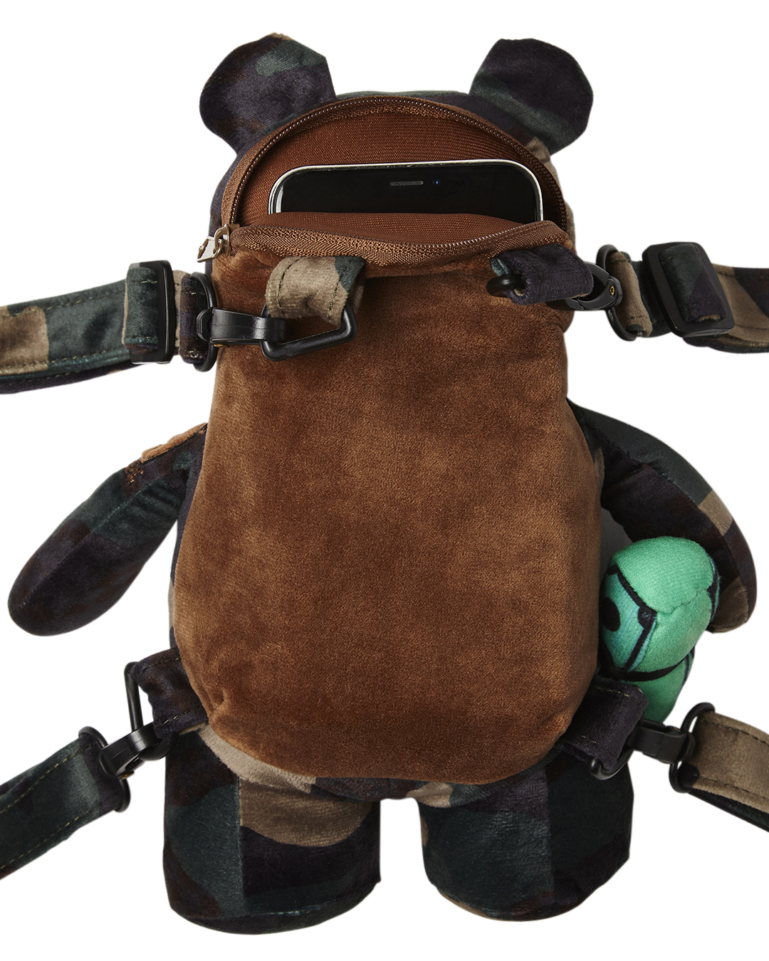 BEARCUB BACKPACK - CAMOCHECK MONEYBEAR