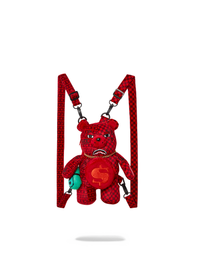 BEAR CUB BACKPACK- VENI VIDI VICI